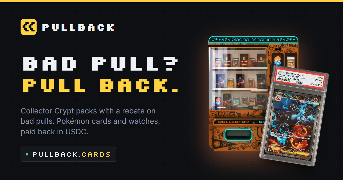 Pullback · Bad pull? Pull back.